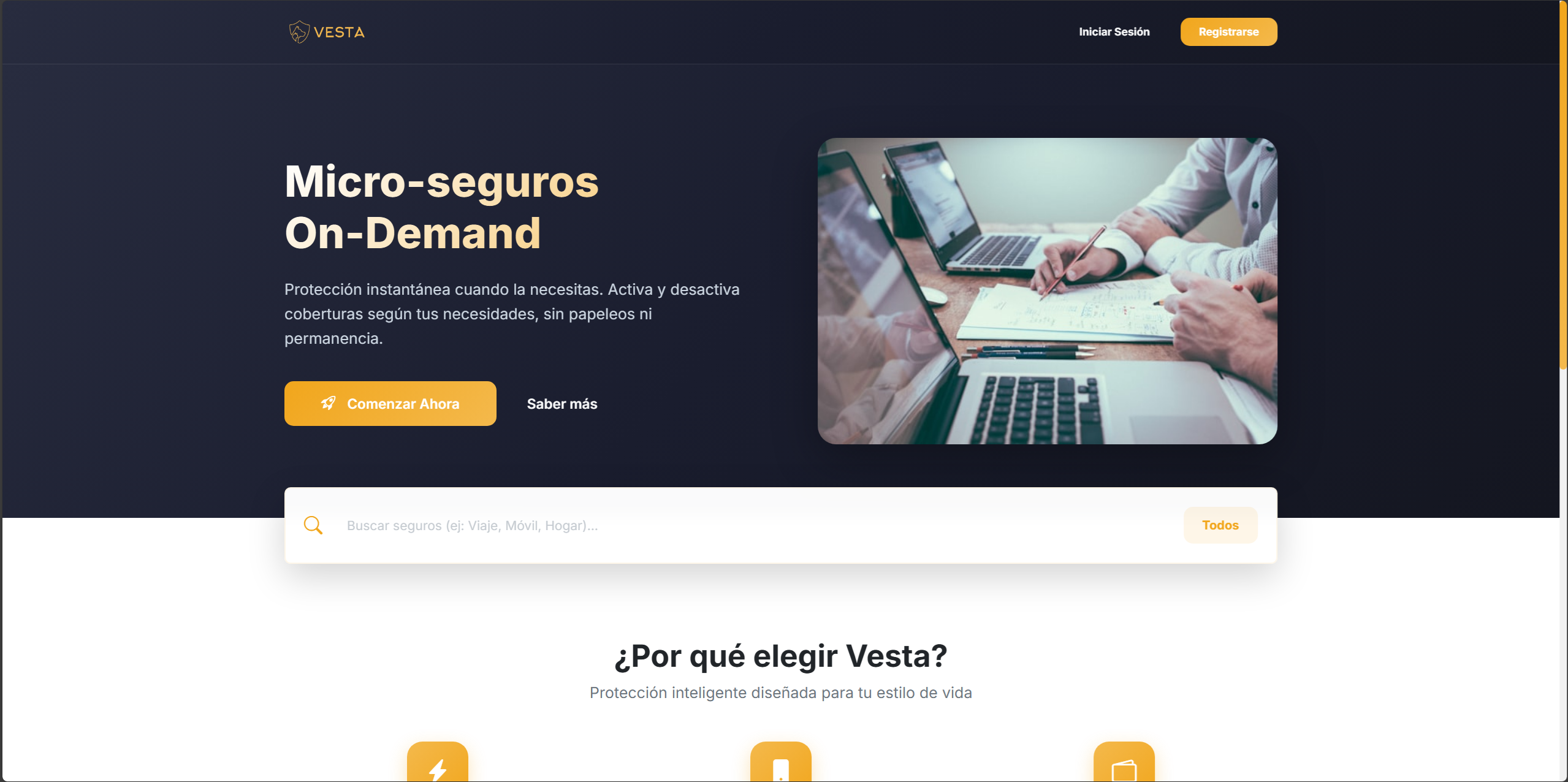 Proyecto Vesta